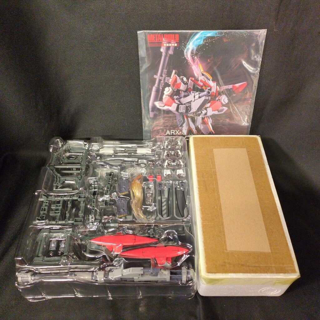 BANDAI METAL BUILD レーバテイン Ver IV