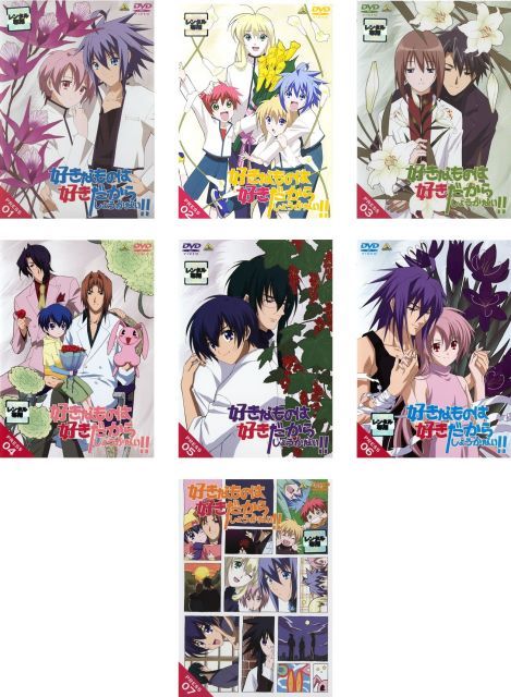 非常に良い】好きなものは好きだからしょうがない 節約 [レンタル落ち] 全7