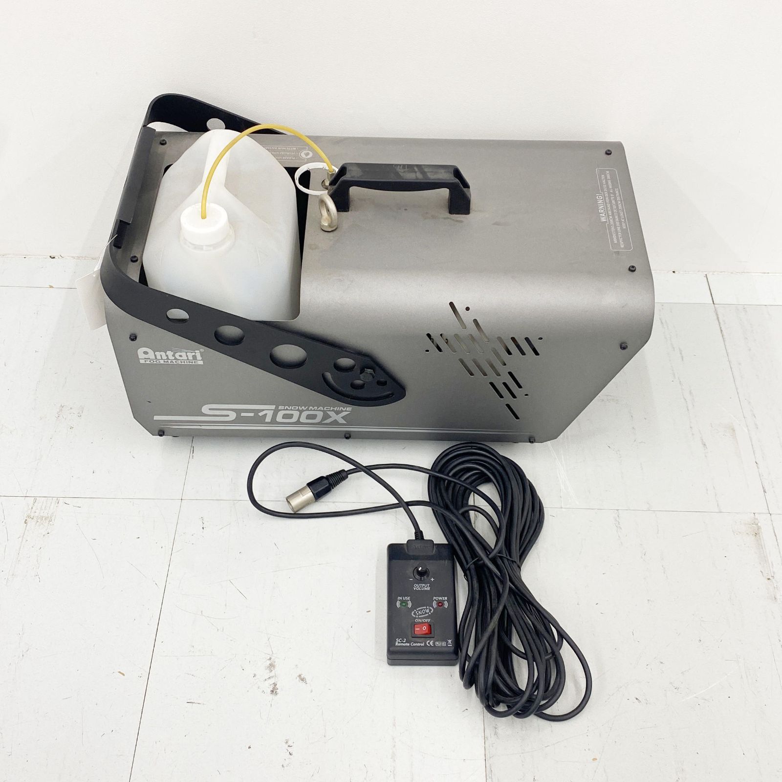 ANTARI S 100 X アンタリ スノーマシン 降雪機 人工降雪機