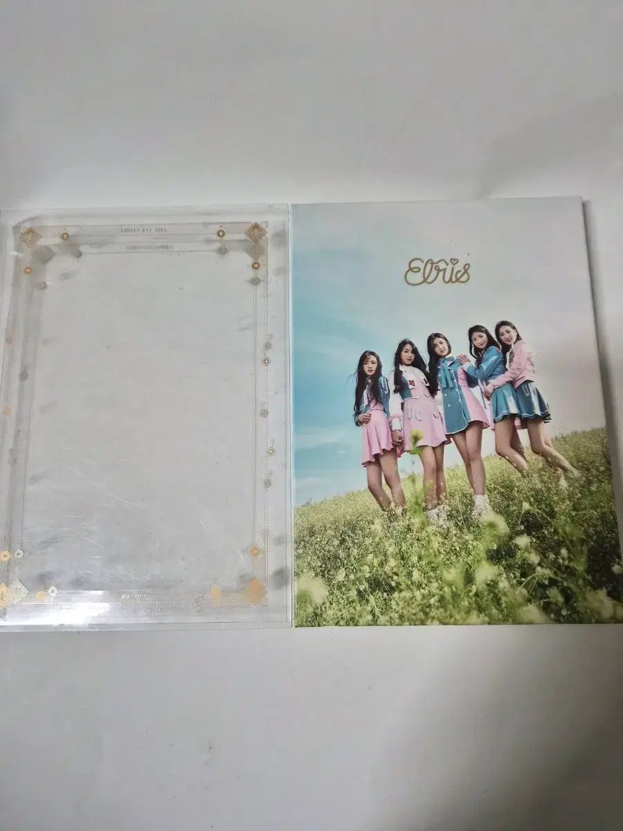 エリス The 1 st Story アルバム 全メンバー タッシーヌ cd フォトカードはありません