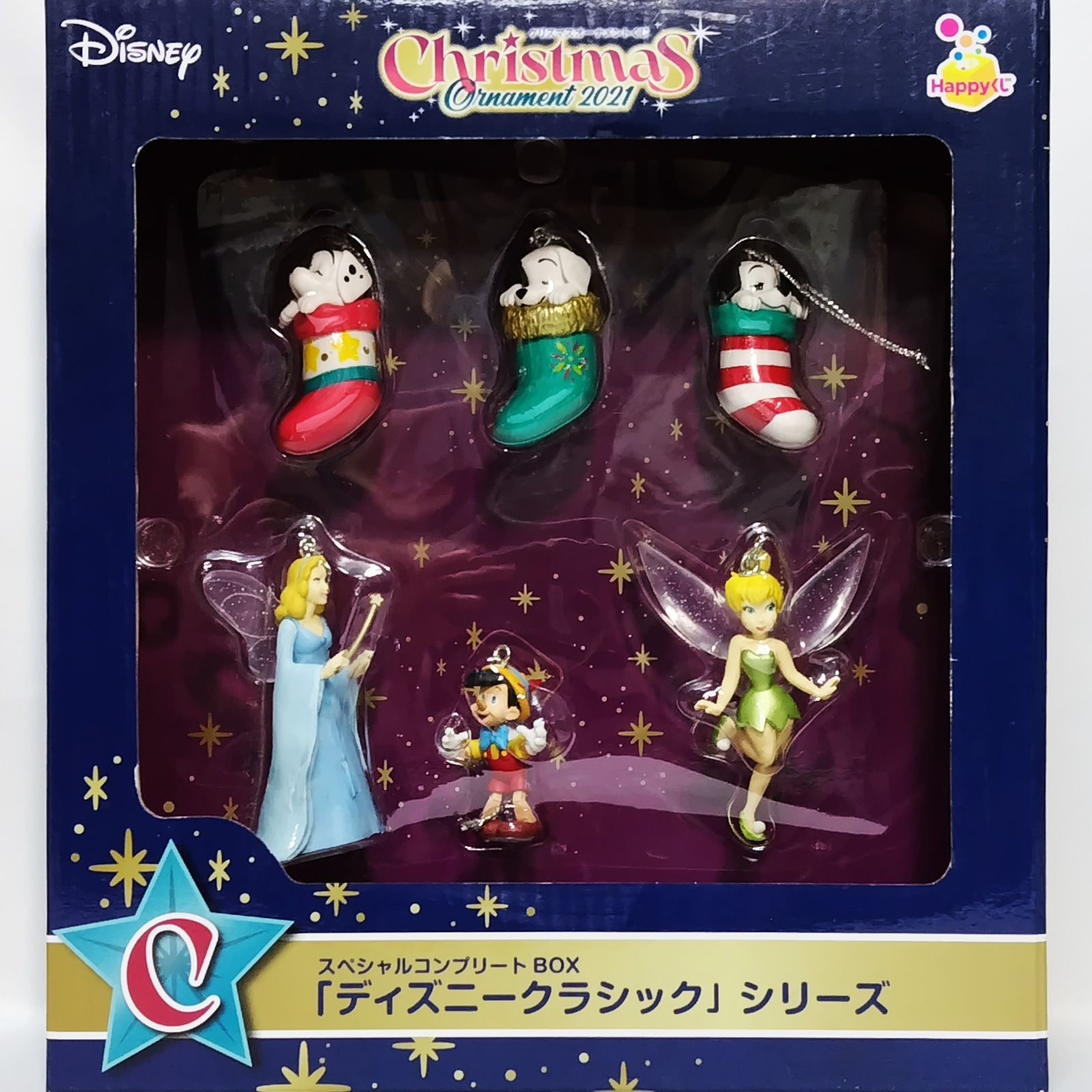 新品 】【 送料無料 】 101匹わんちゃん ピノキオ & ブルーフェアリー