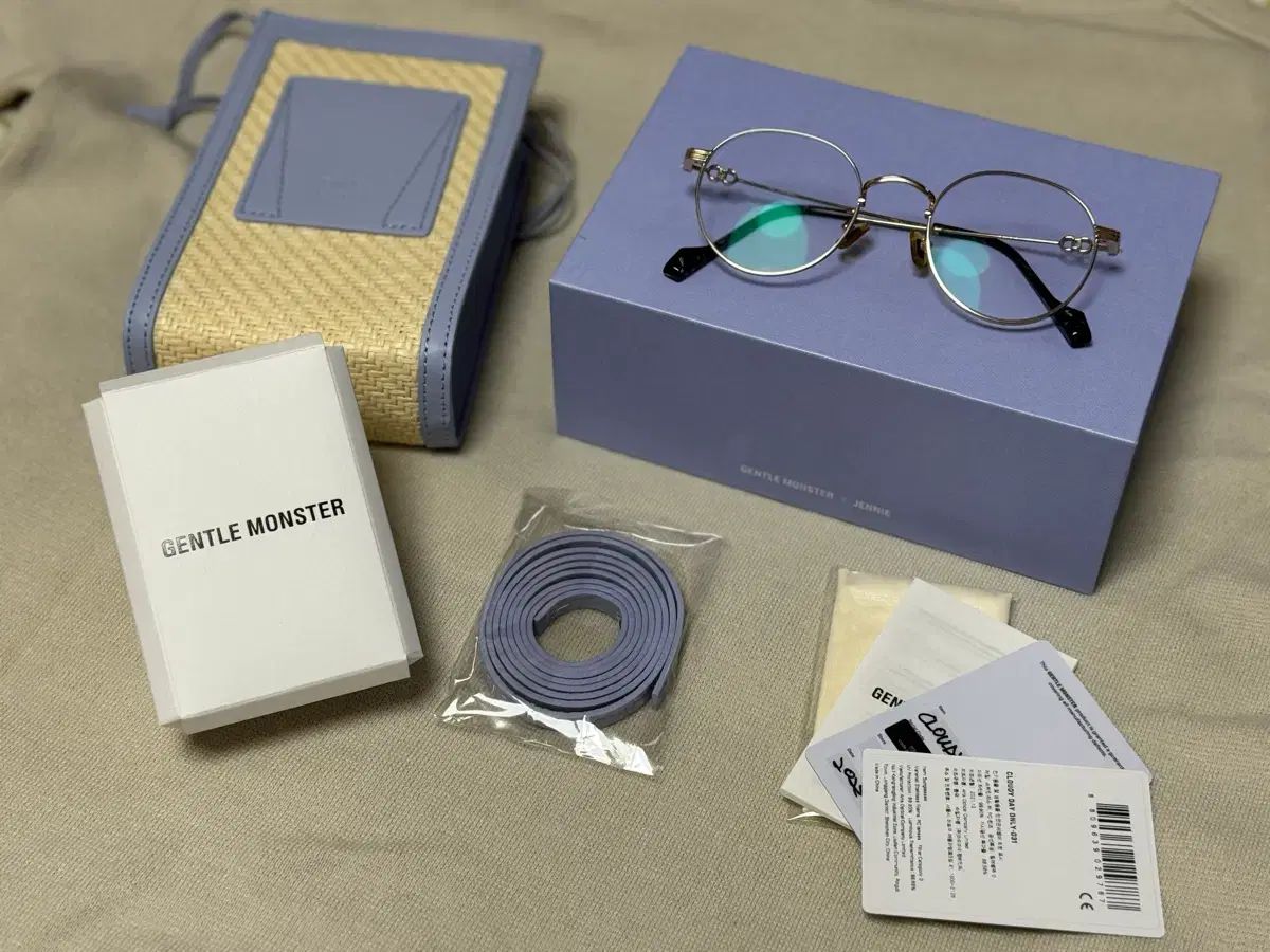 フルセット GENTLE MONSTER ジェントルモンスター ジェニ クラウディ デイ オンリーショップ ブラック