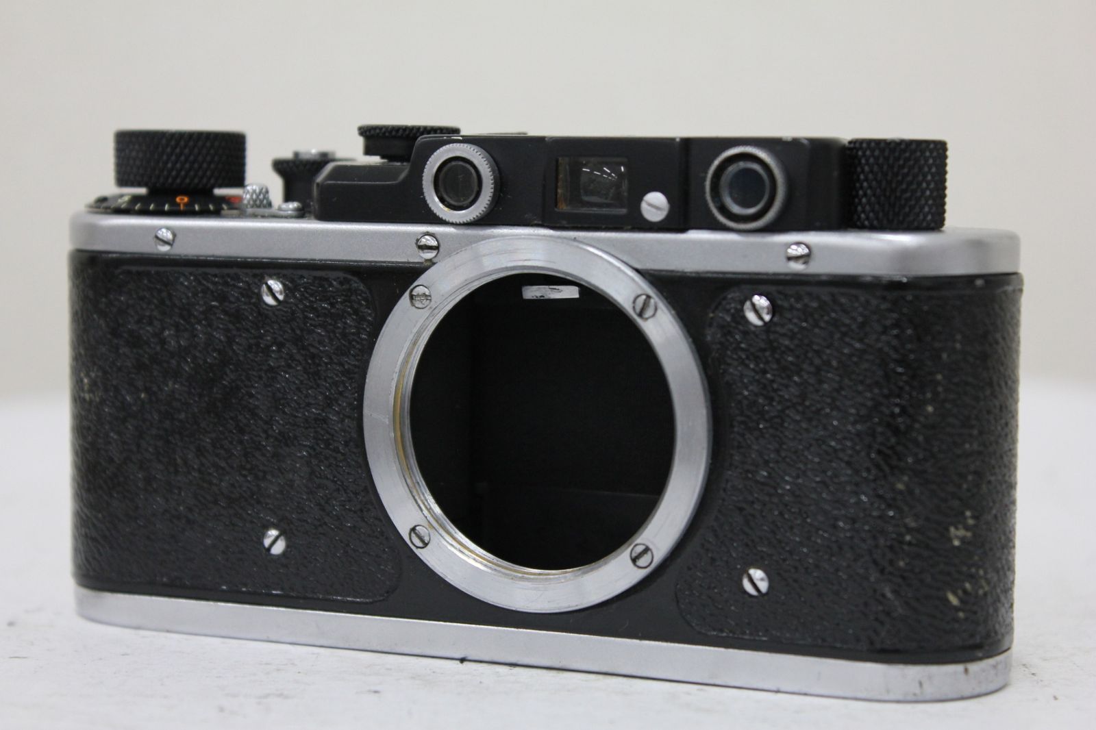 訳あり品】 希少デザイン ゾルキー レンジファインダー カメラ e4581