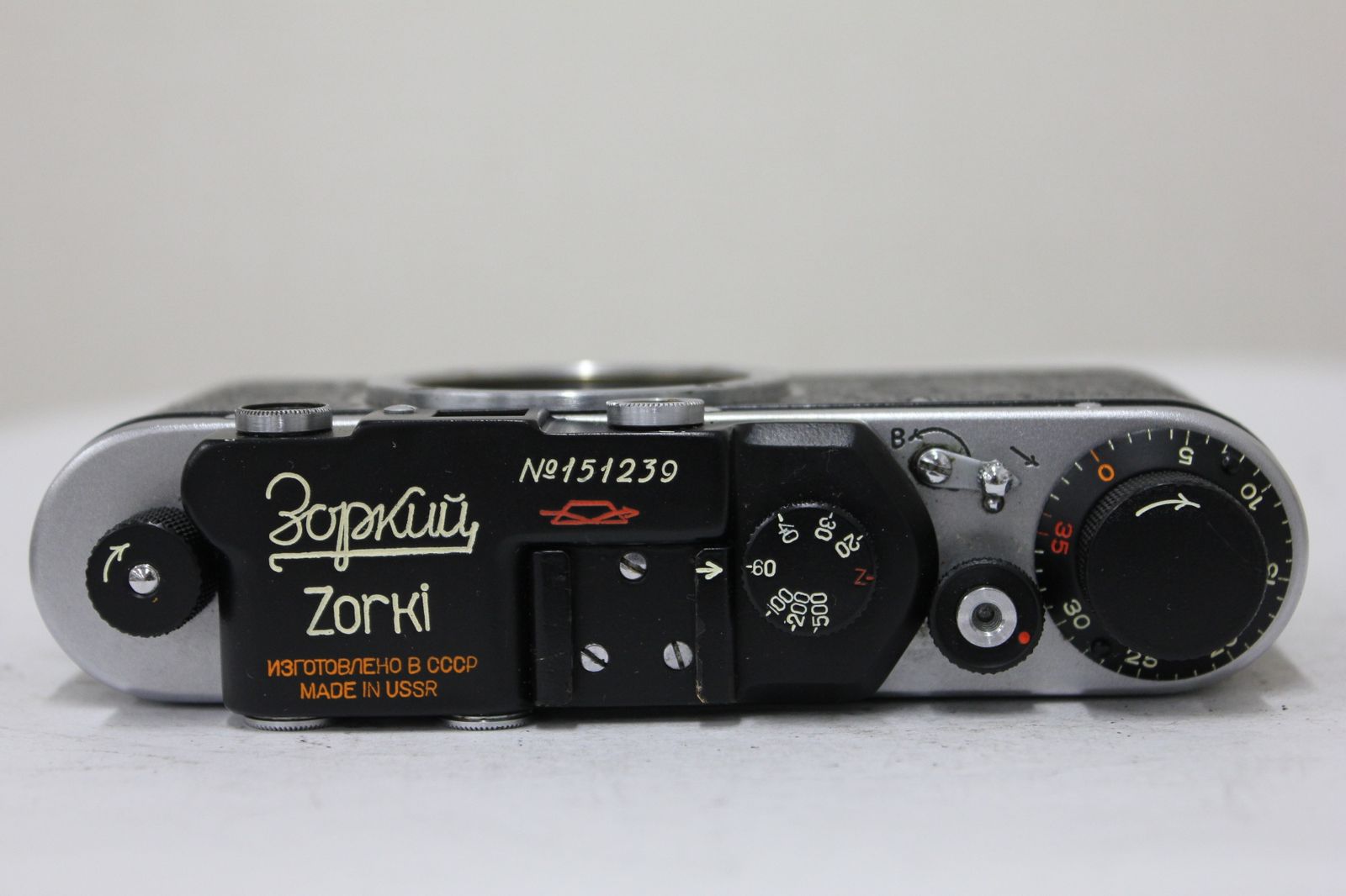 訳あり品】 希少デザイン ゾルキー レンジファインダー カメラ e4581