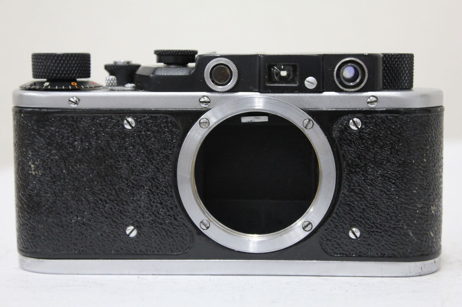 訳あり品】 希少デザイン ゾルキー レンジファインダー カメラ e4581