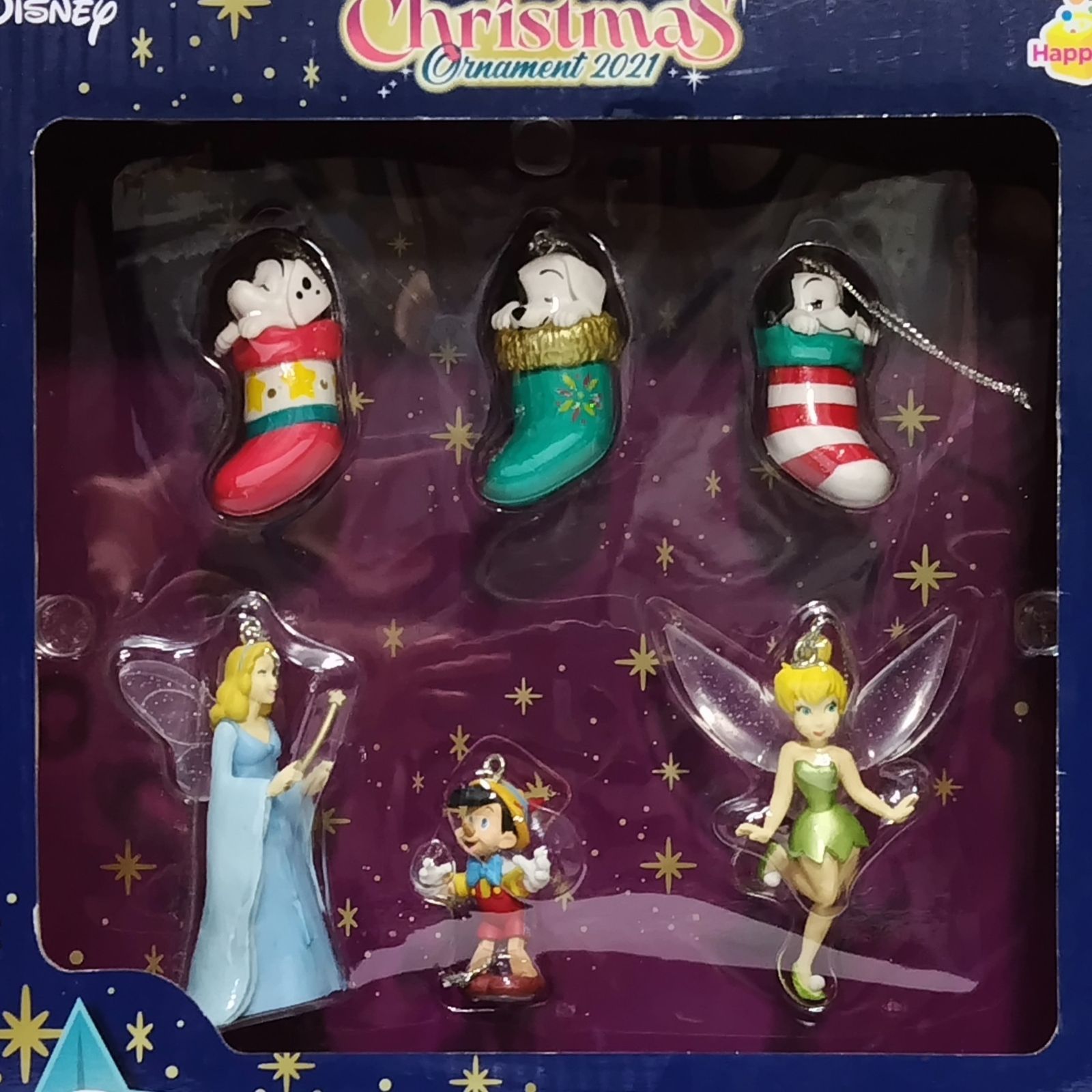 新品 】【 送料無料 】 101匹わんちゃん ピノキオ & ブルーフェアリー