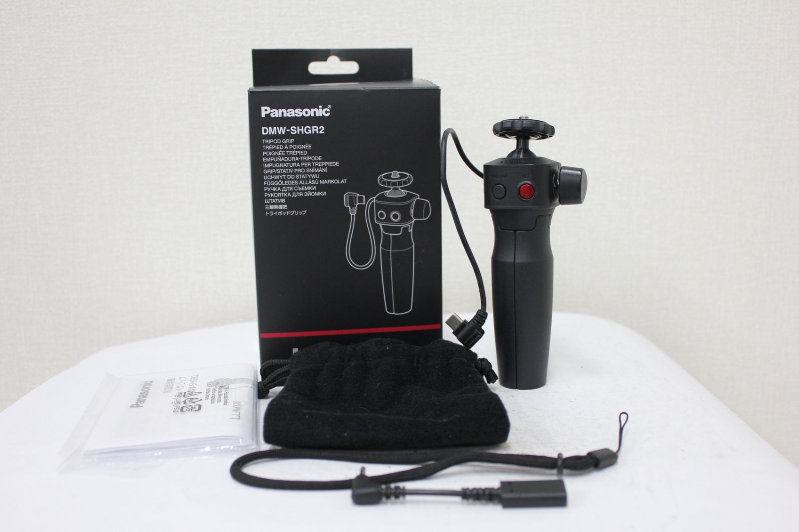 パナソニック Panasonic DMW-SHGR 2 トライポッドグリップ e 4582