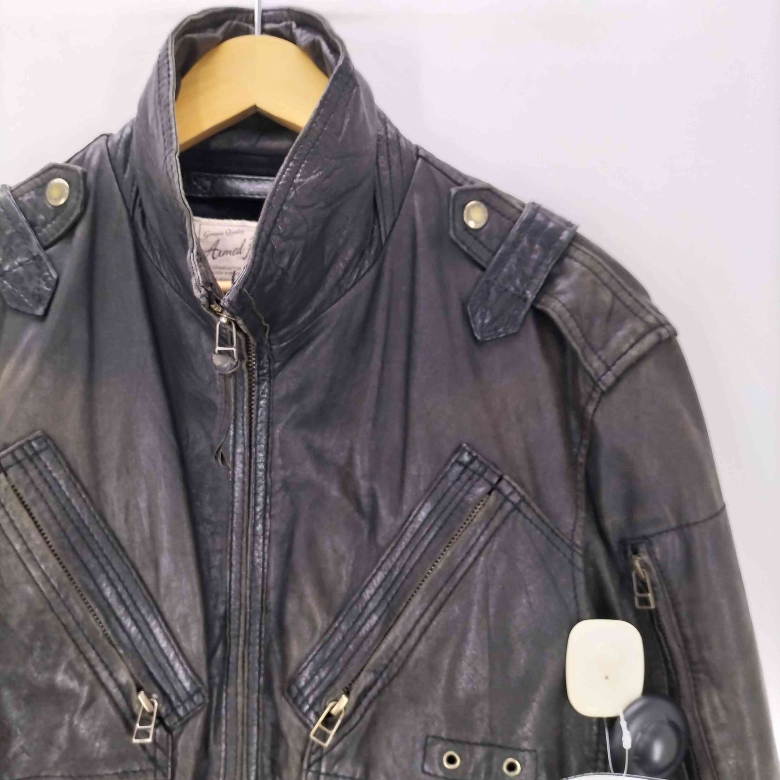 アヴィレックス AVIREX シープスキン 羊革 ヴィンテージ加工 A-2 