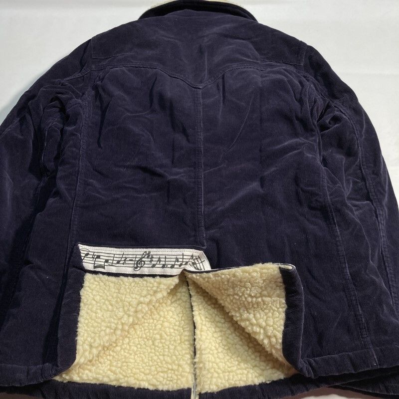 n(n) by NUMBER (N)INE☆09AW 00s archive☆Boa Ranch Coat☆ボア