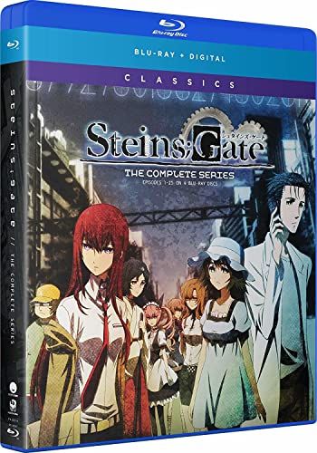 Steins Gate The Complete Series Blu-ray