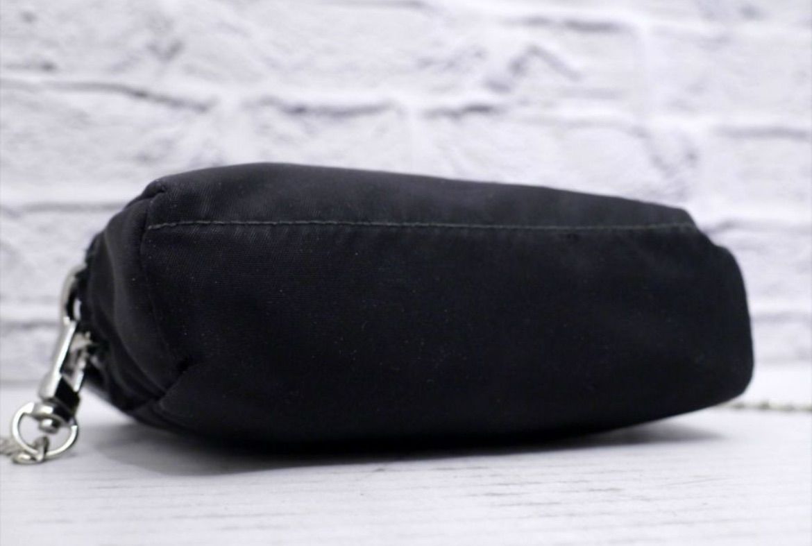 ◇ PRADA プラダ ナイロンxレザー クロスボディ チェーンストラップ