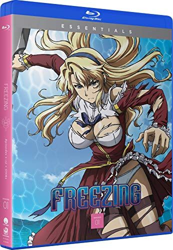 Freezing Season One Blu ray