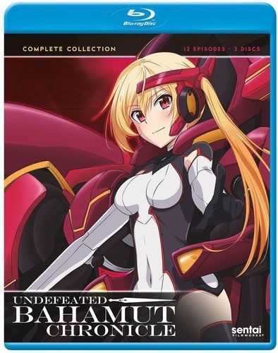 Undefeated Bahamut Chronicles| Blu-ray Import