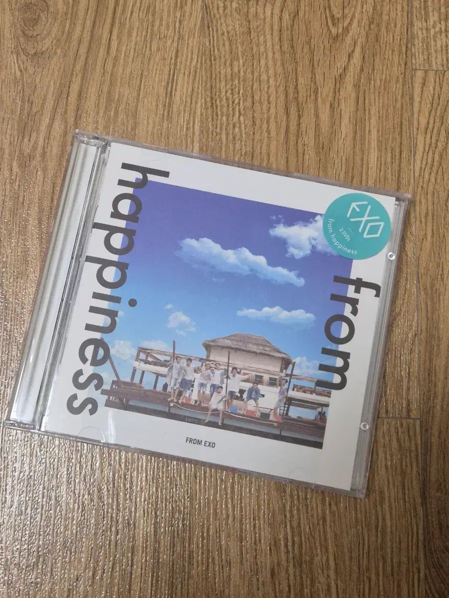EXO From Happiness DVD EXO（エクソ）ハピネス - メルカリ