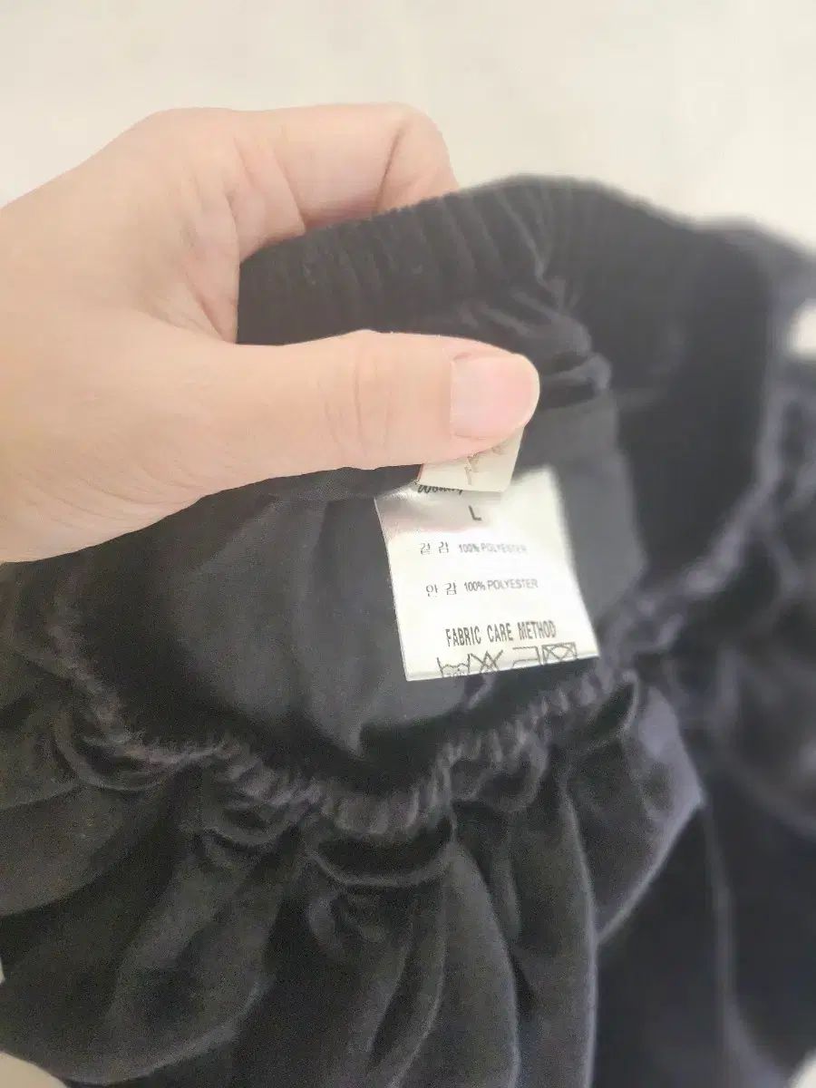 ワーニー リー ダウンベスト ツアーベルベットスカート L