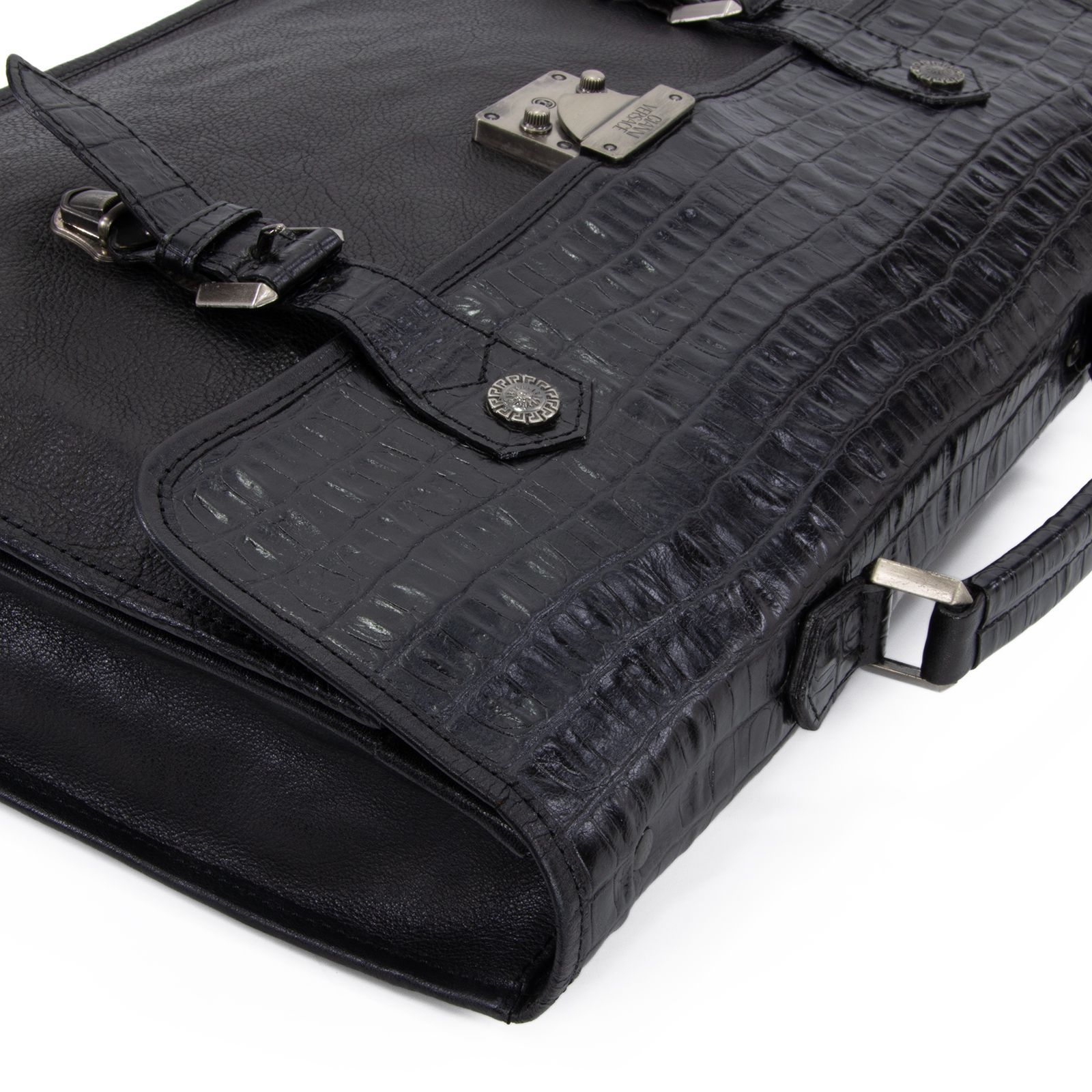 本物 送料無料 ヴェルサーチェ ハンドバッグ ビジネスバッグ ブリーフ