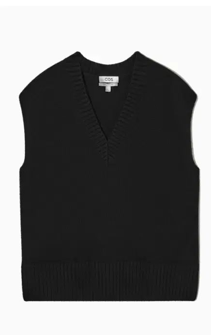 コス COS カシミア ニット ベスト S サイズ