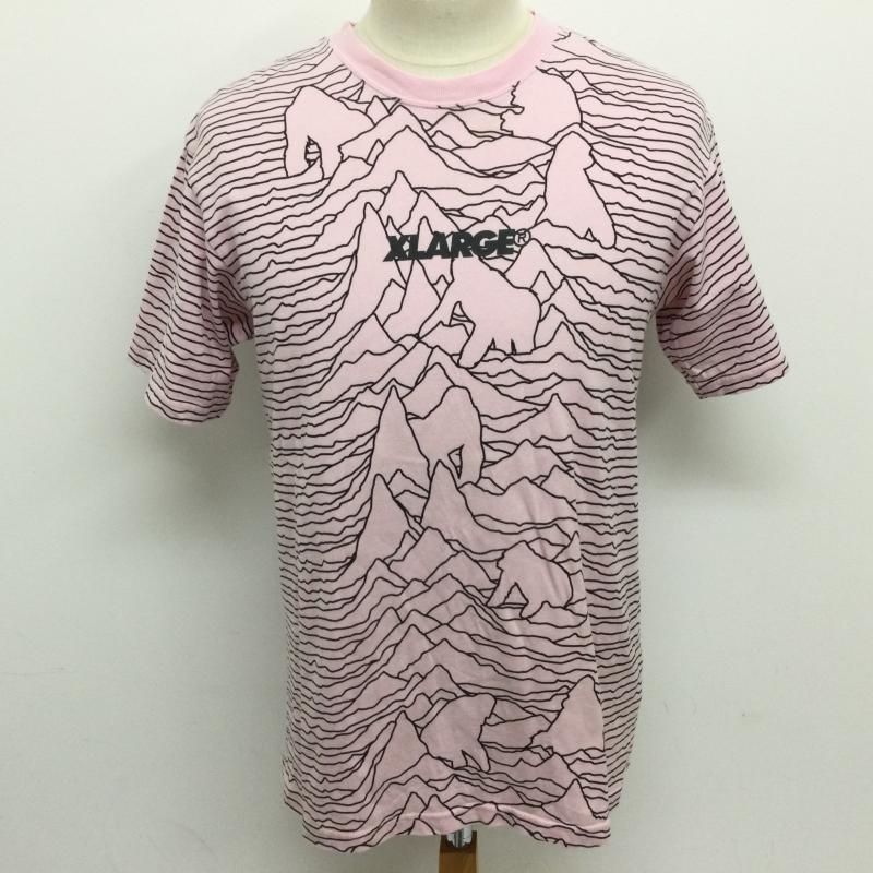 エクストララージ 0183124 総柄半袖Tシャツ メンズ M ISItems【USED】【古着】【中古】50113479