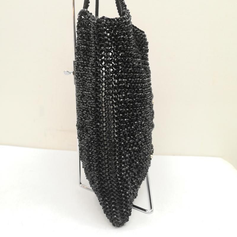 アンテプリマ ワイヤー バッグ ハンドバッグ トート ラインストーン