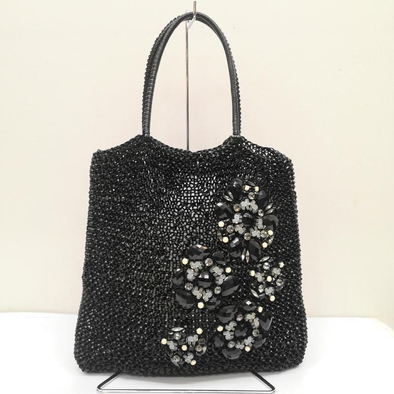 アンテプリマ ワイヤー バッグ ハンドバッグ トート ラインストーン