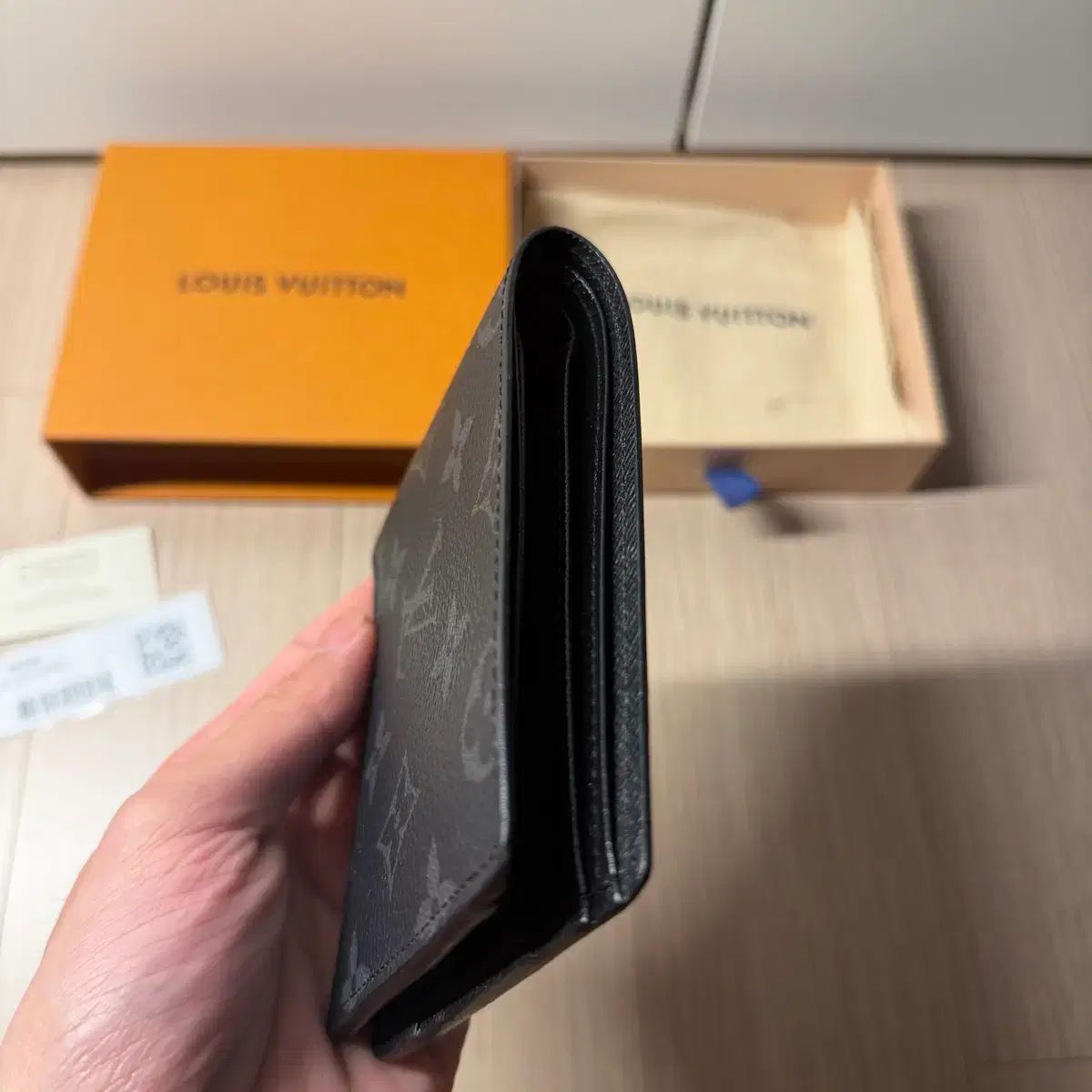 ほぼ新品/フルセット} Louis Vuitton ルイヴィトン エクリプス 二