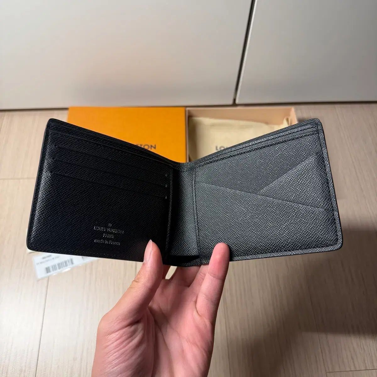 ほぼ新品/フルセット} Louis Vuitton ルイヴィトン エクリプス 二