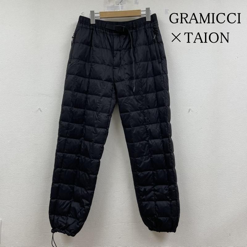 グラミチ TAION コラボ Down Pant ダウン パンツ G 3 FU P 103 TG メンズ L ISItems 古着
