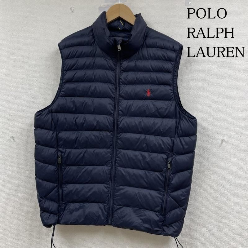 ポロラルフローレン ベスト ジレ 中綿 ジャケット ジップアップ 前開き