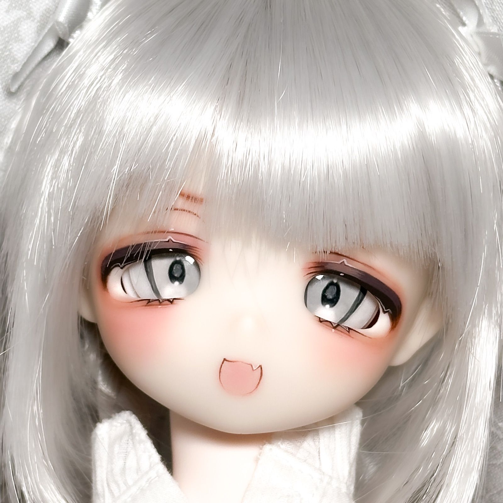 すずりっこ KIMDOLL ぽやっとどやにぱさん カスタムヘッド