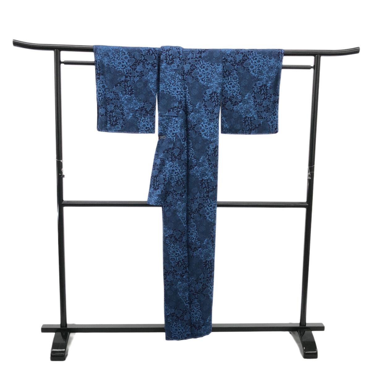 小紋|藍染|♥品|仕立上がり|適応身長150～156㎝|12025