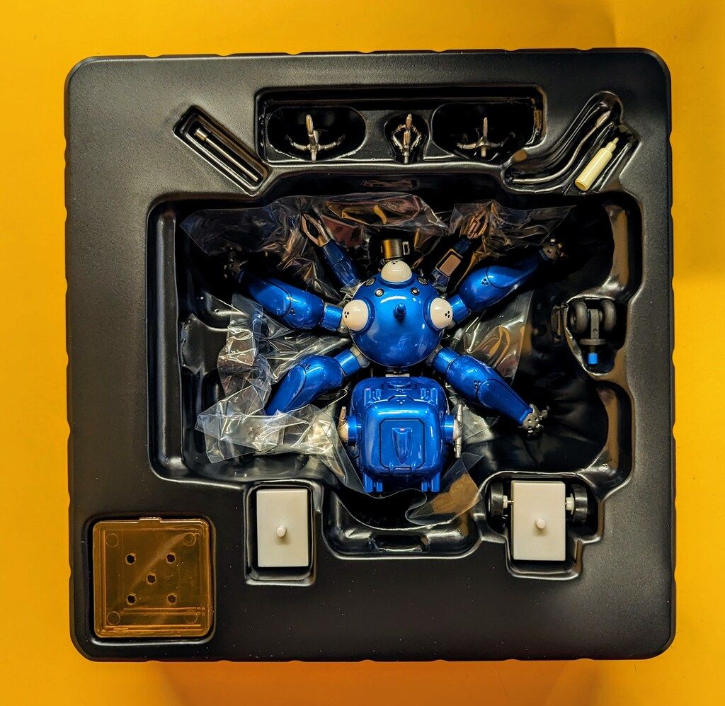 海洋堂 リボルテックヤマグチ タチコマ 126 - メルカリ