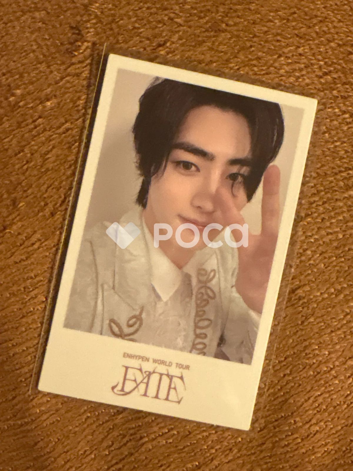 ENHYPEN ソンフン ENHYPEN WORLD TOUR 'FATE' IN SEOUL+OTHER STORIES