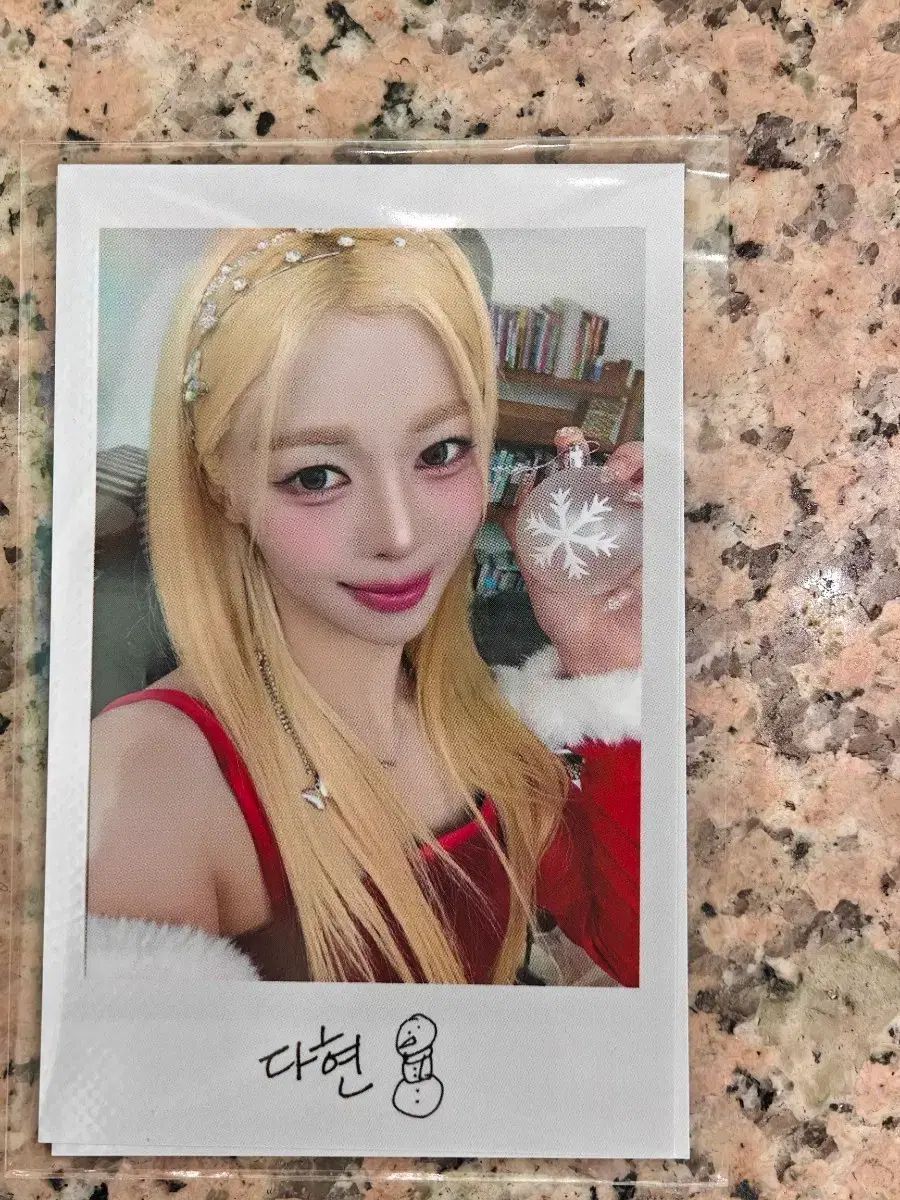 トリプルエス ダヒョン 公開番組 サノク トレカ - メルカリ