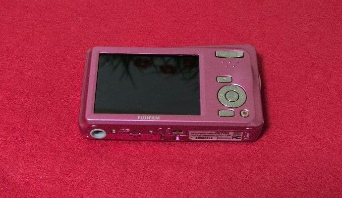 FUJIFILM FinePix JX700 ピンク デジタルカメラ 16MP - メルカリ