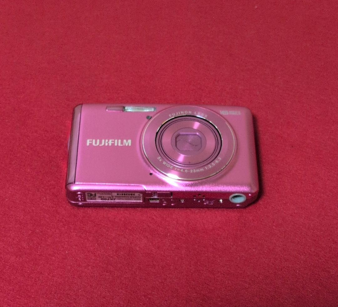 FUJIFILM FinePix JX700 ピンク デジタルカメラ 16MP - メルカリ