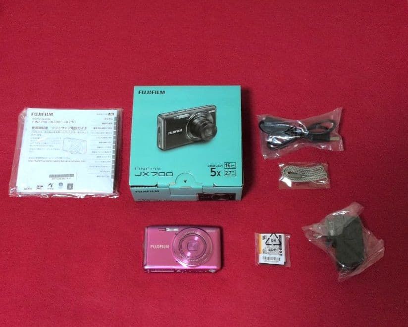 FUJIFILM FinePix JX700 ピンク デジタルカメラ 16MP - メルカリ FUJIFILM FinePix JX700 ピンク デジタルカメラ 16MP - メルカリ