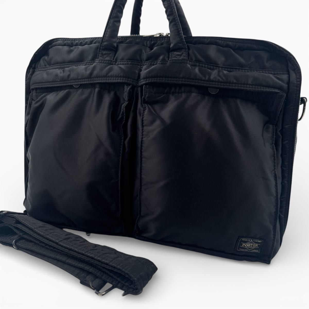 Z167【ポーター／タンカー】ブリーフケース ビジネスバッグ リュック