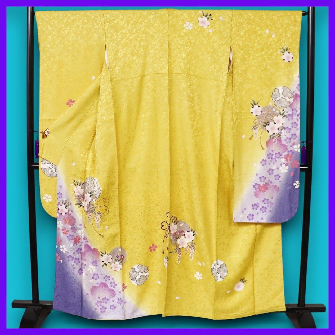 SHOPフォローでお値引きクーポン有り♪ 成人式振袖6点セット