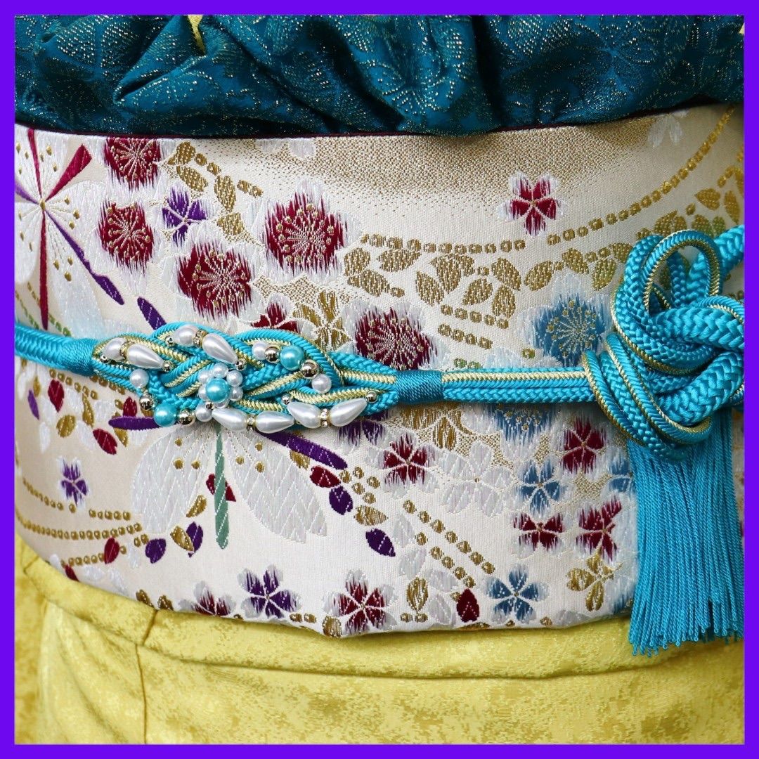 SHOPフォローでお値引きクーポン有り♪ 成人式振袖6点セット