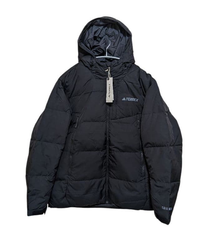 新品】adidas テレックス グースダウンジャケット 2XL 黒 - メルカリ