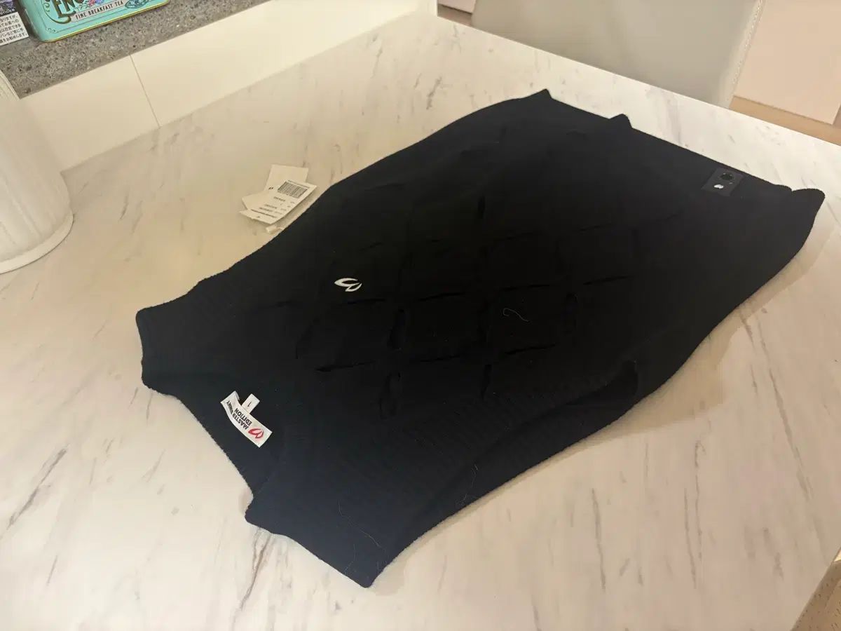 タグ外し マスターバニーエディション ブラック アーガイル ニット 1 55