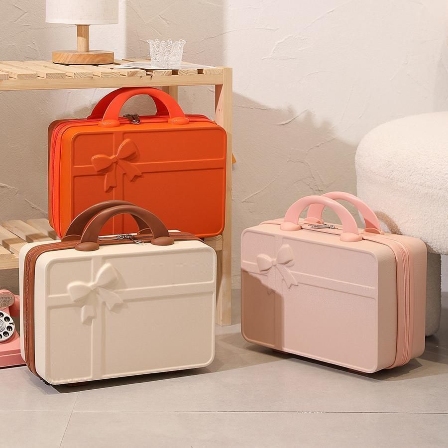 新品?未使用】 ミニトランクケース ミニスーツケース メイクボックス