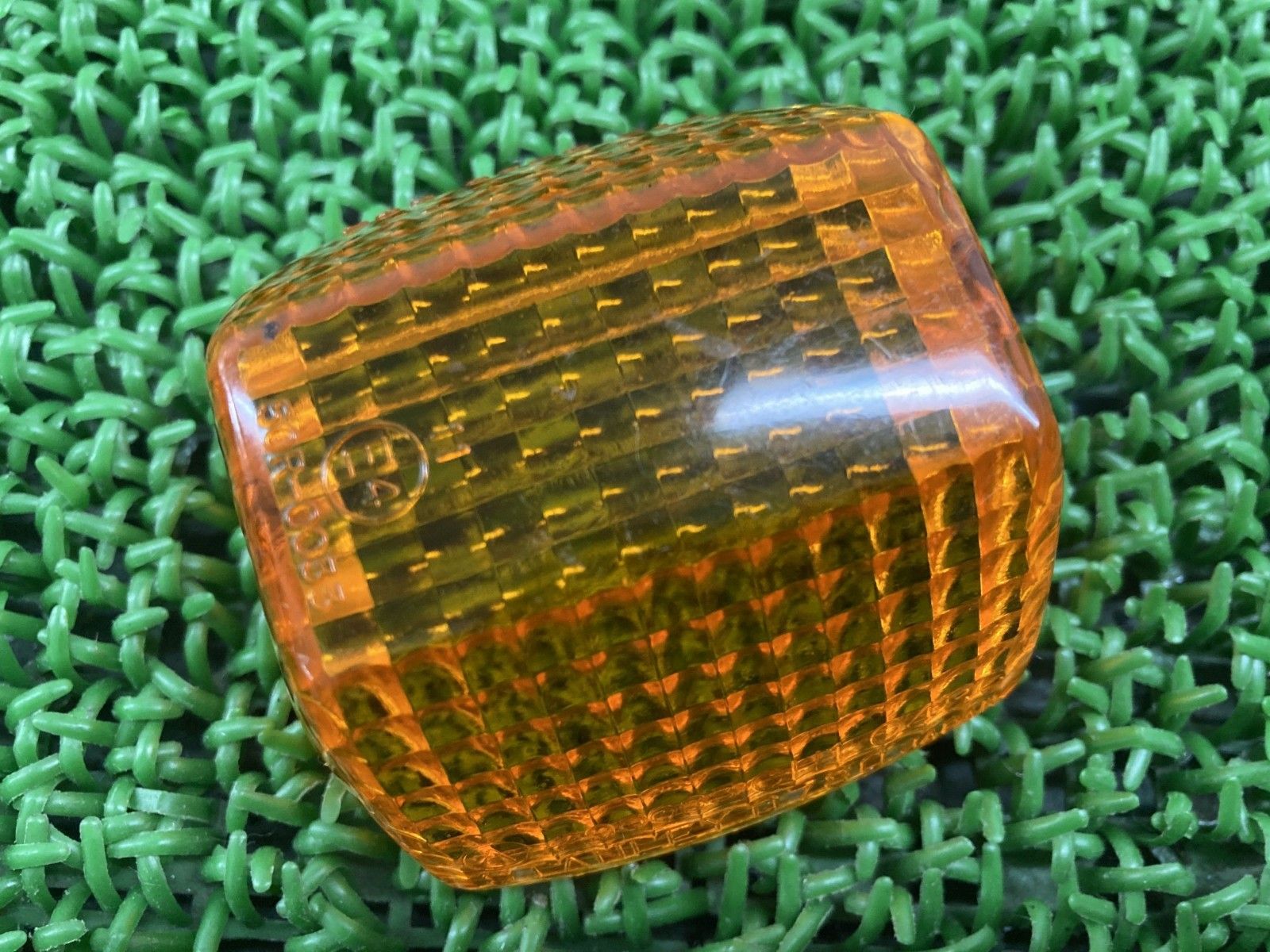 ⚠️専用 GPZ900R ウインカーレンズ 片側 カワサキ 純正 中古 バイク 部品