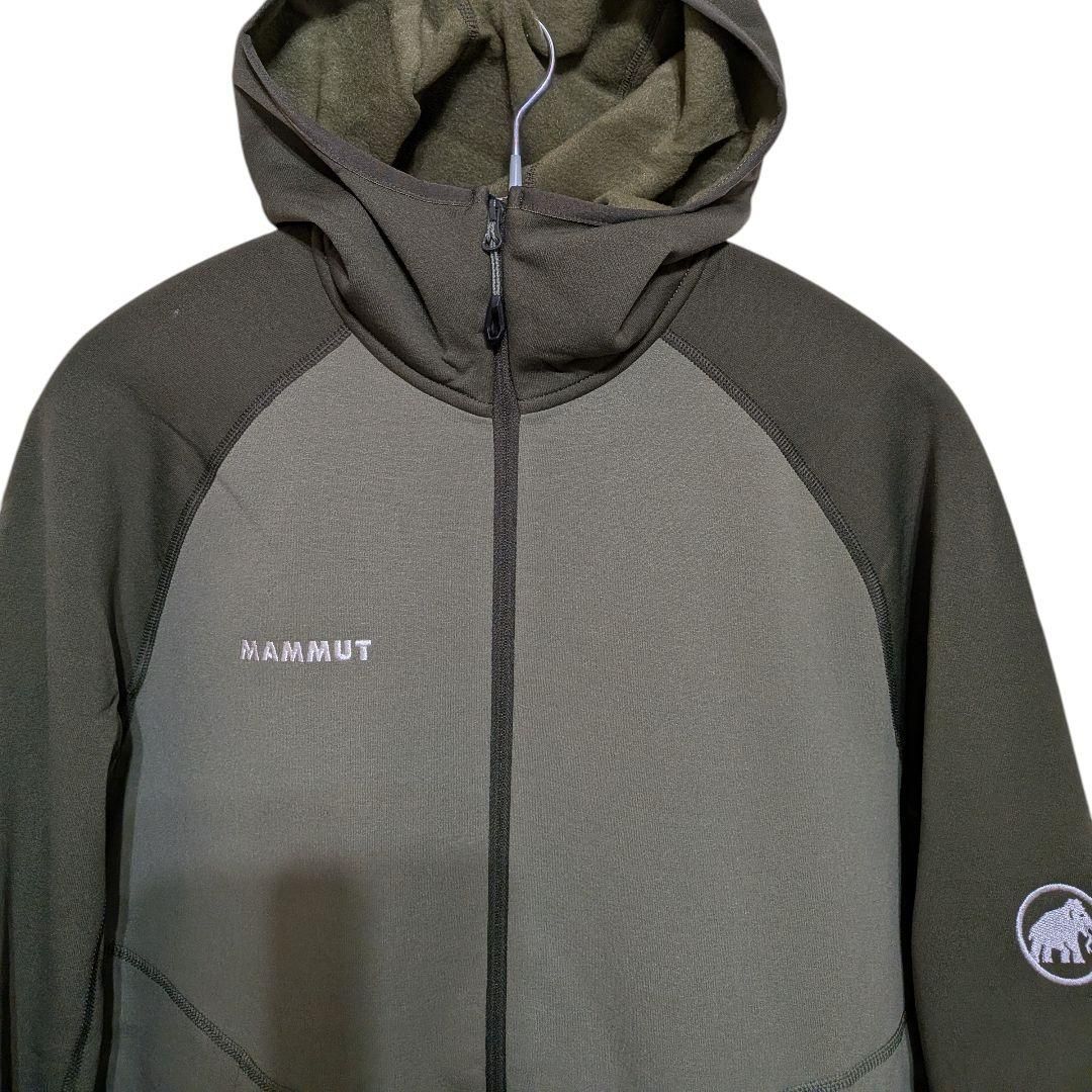 MAMMUT Aconcagua ML Hooded Jkt M カーキ