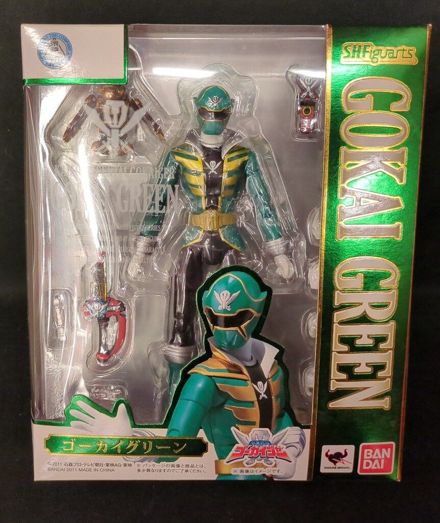 バンダイ S.H.Figuarts 海賊戦隊ゴーカイジャー ゴーカイグリーン 通常