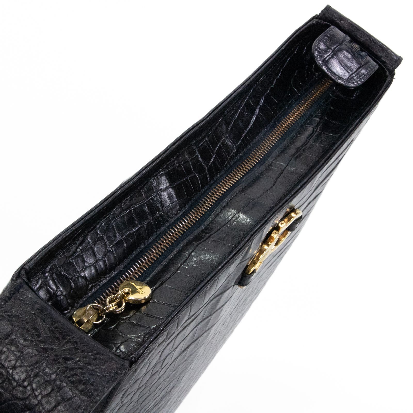 本物 送料無料 フェラガモ ショルダーバッグ レディース クロコダイル