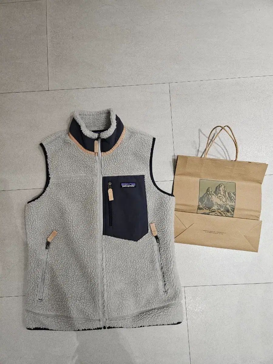 パタゴニア レディース フリース ベスト S