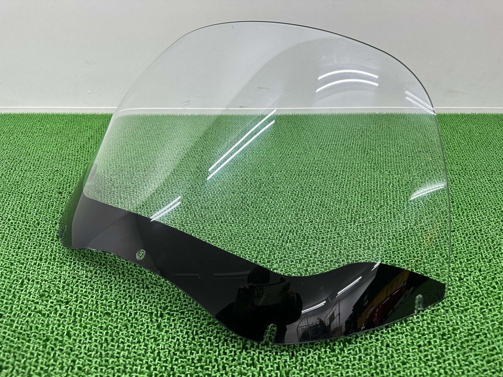 FLTR スクリーン ハーレー バイク 部品 98年～13年 ロードグライド FLTRX ツーリング ノーマルウインドシールド Tl