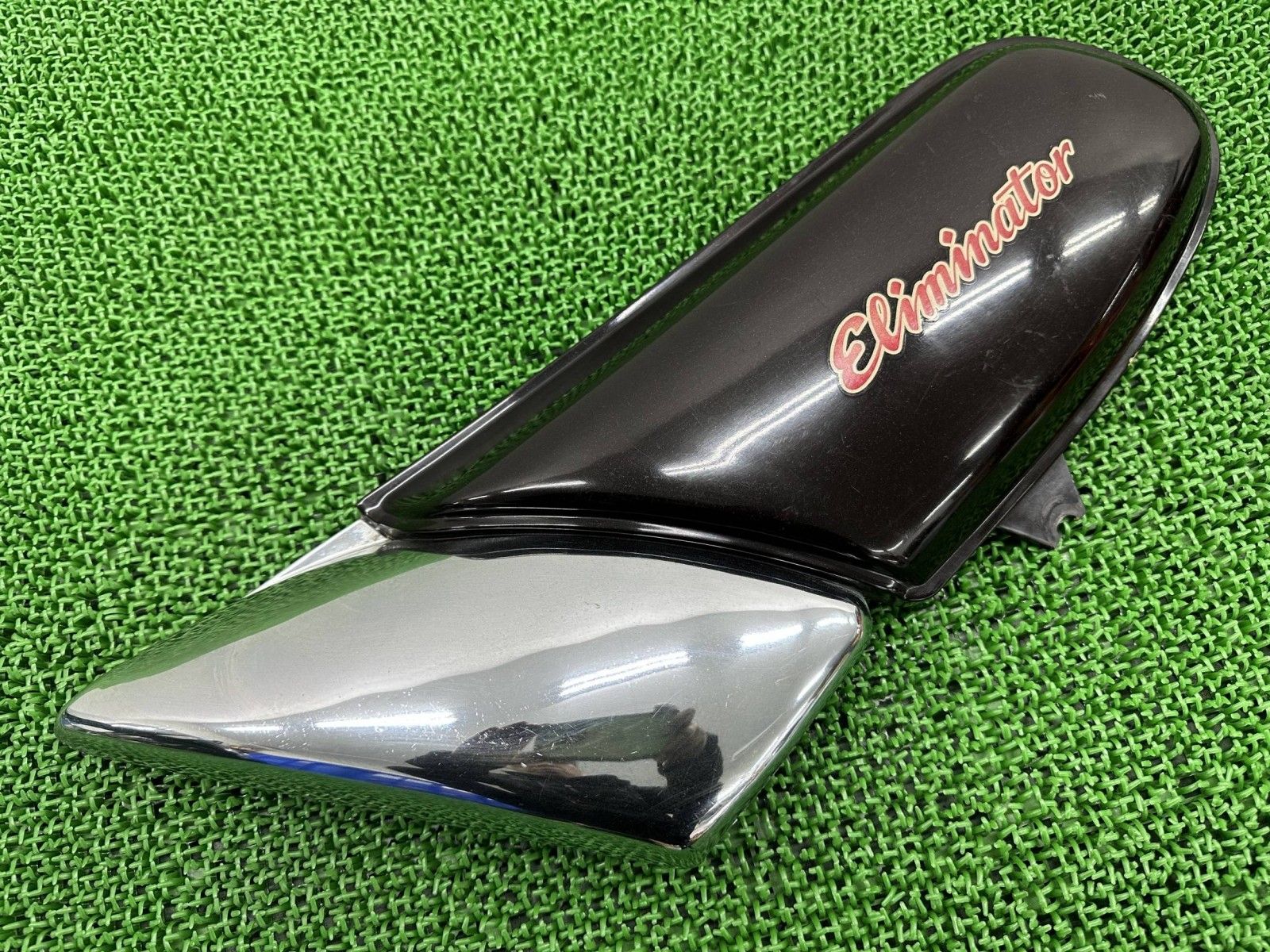 工場直売 エリミネーター250LX サイドカバー 左 黒M 36001-1373
