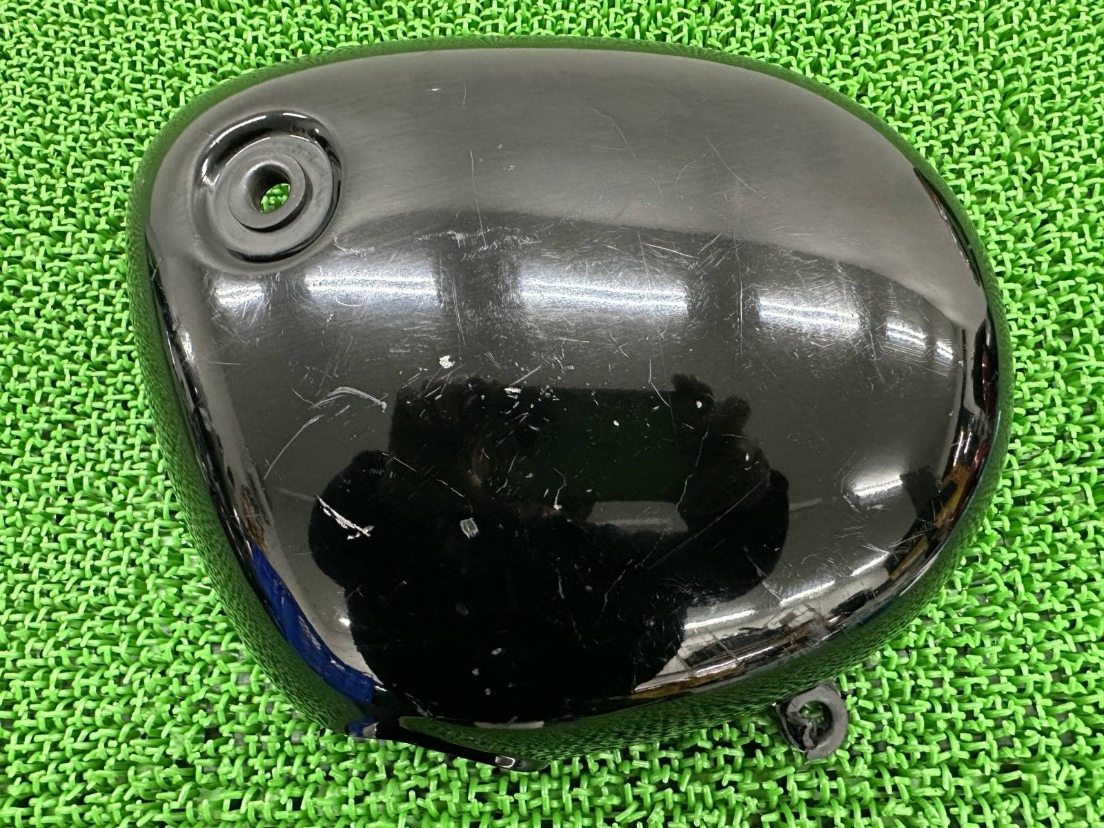 エストレヤ サイドカバー 左 黒 カワサキ 純正 中古 バイク 部品 エストレヤ サイドカバー 左 黒 カワサキ 純正 中古 バイク 部品